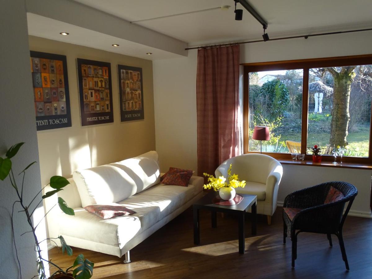 Ferienwohnung Heidi Batzlen Daisendorf Dış mekan fotoğraf
